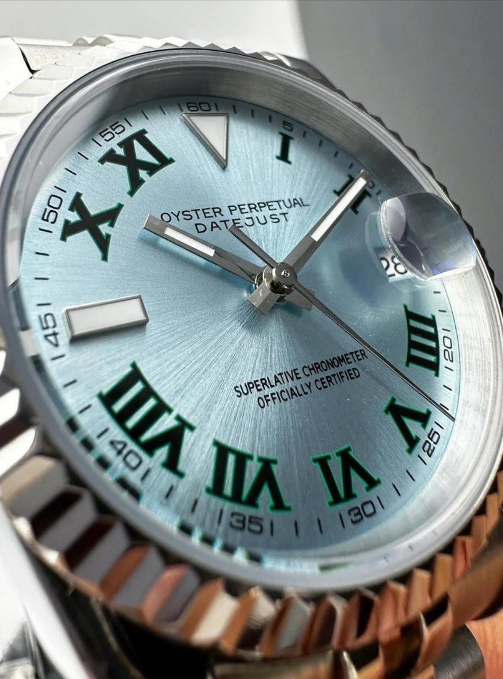 CLÉVJUST | WIMBLEDON LIGHT BLUE