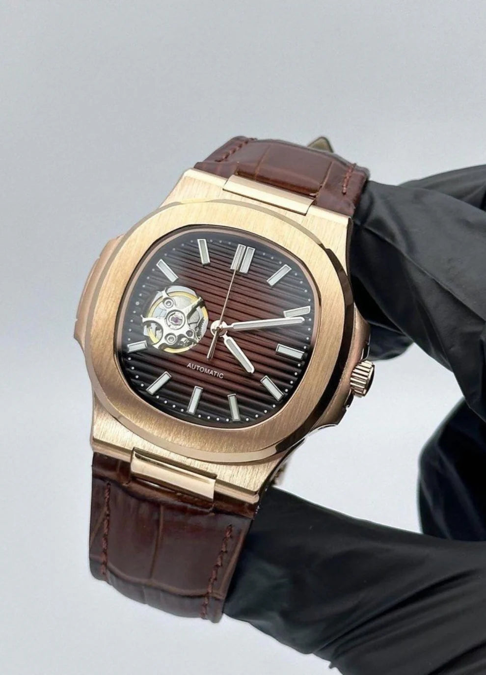 CLÉVNAUT | BROWN OPEN DIAL