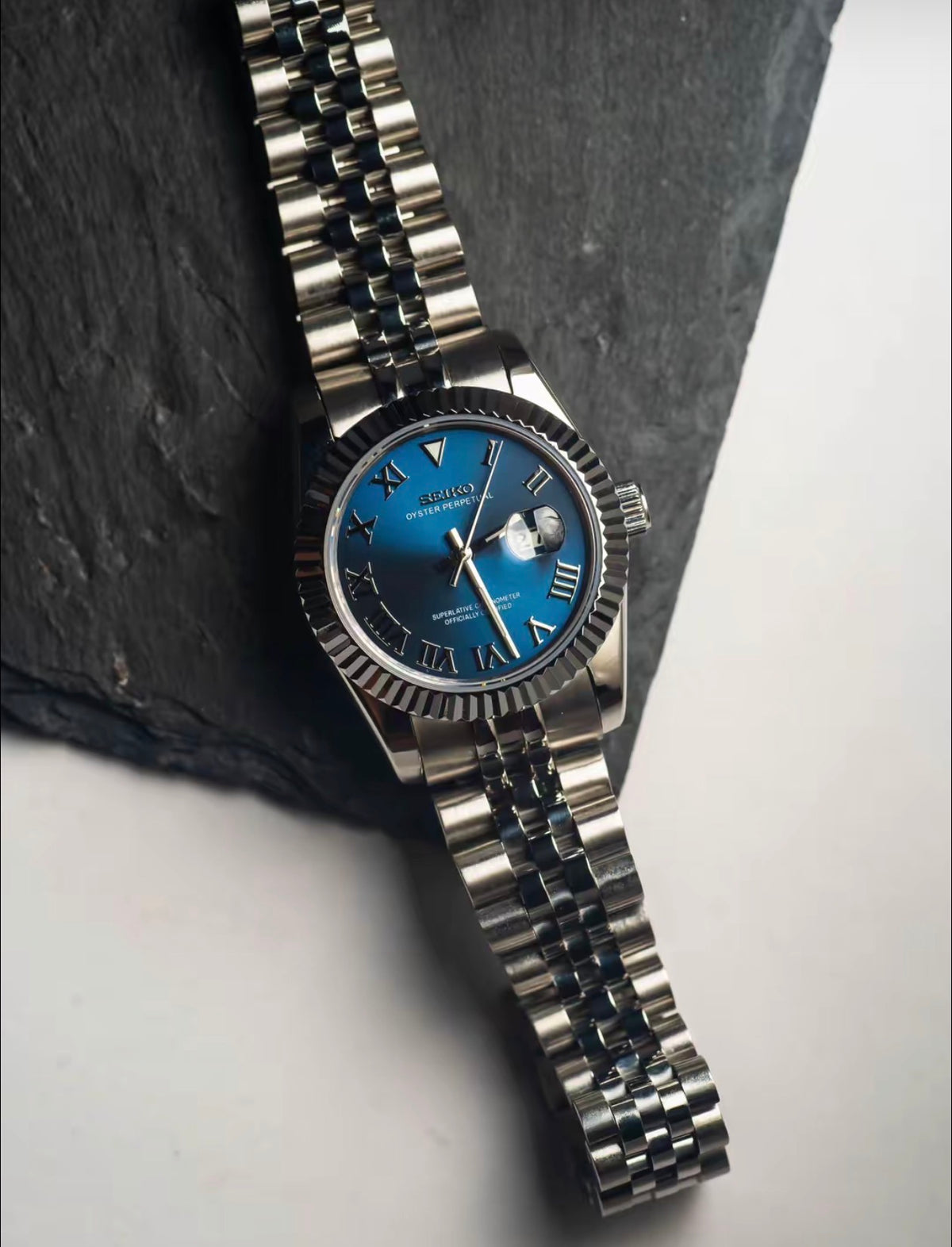 CLÉVJUST | ROYALE BLUE