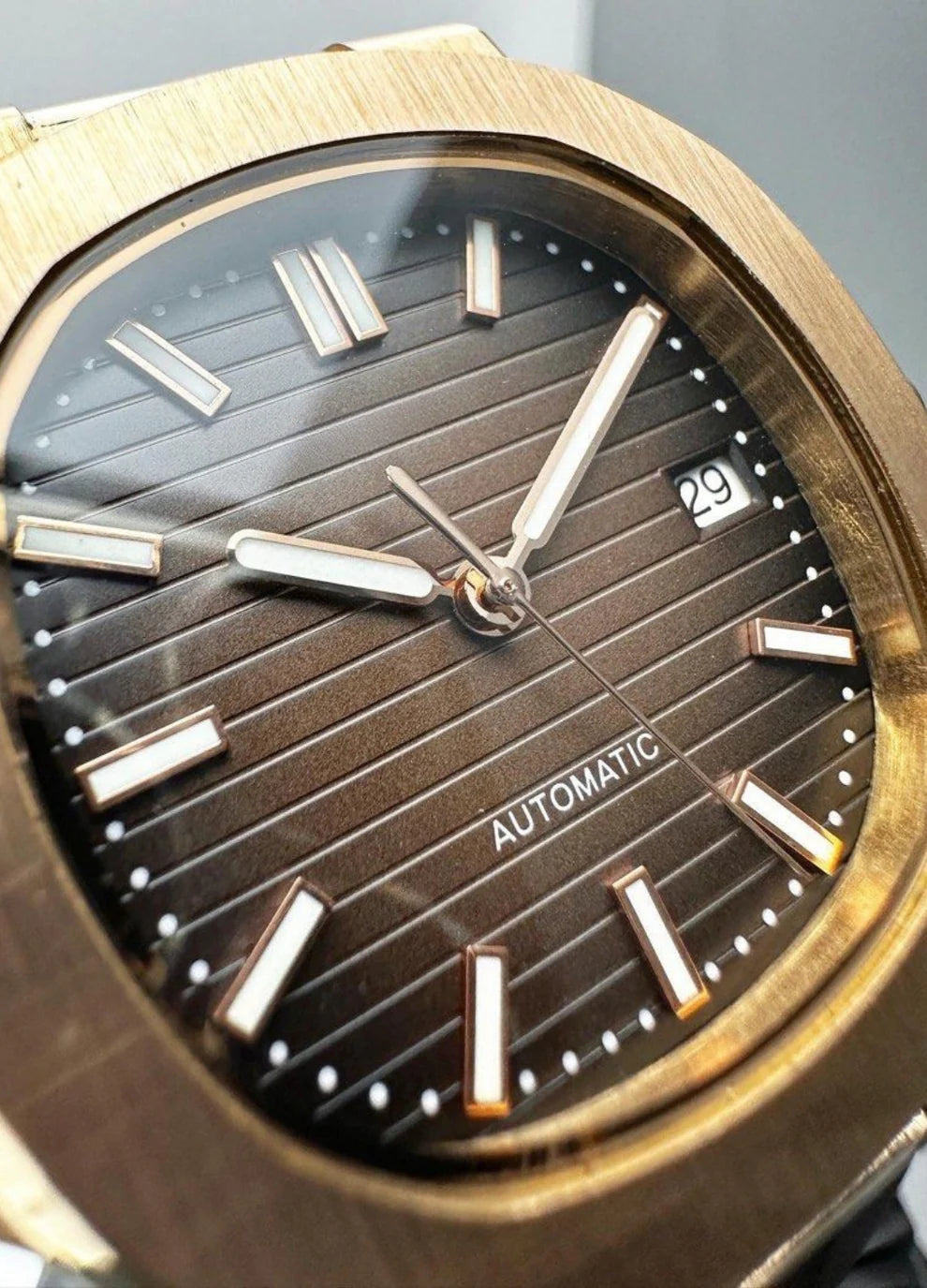 CLÉVNAUT | BROWN ROSE GOLD