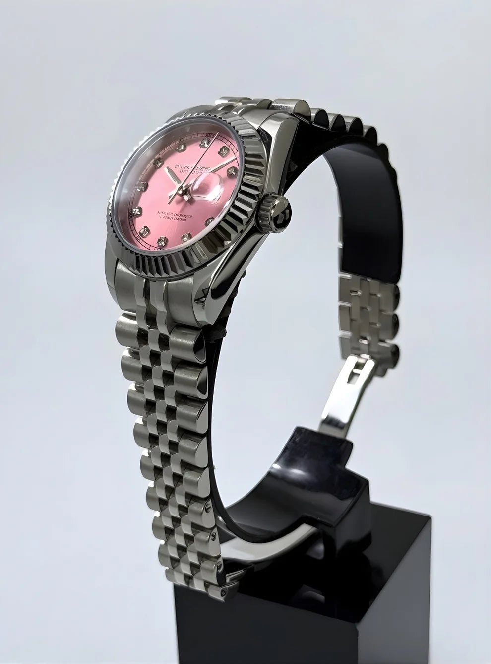 CLÉVJUST | GEMED PINK CHRON