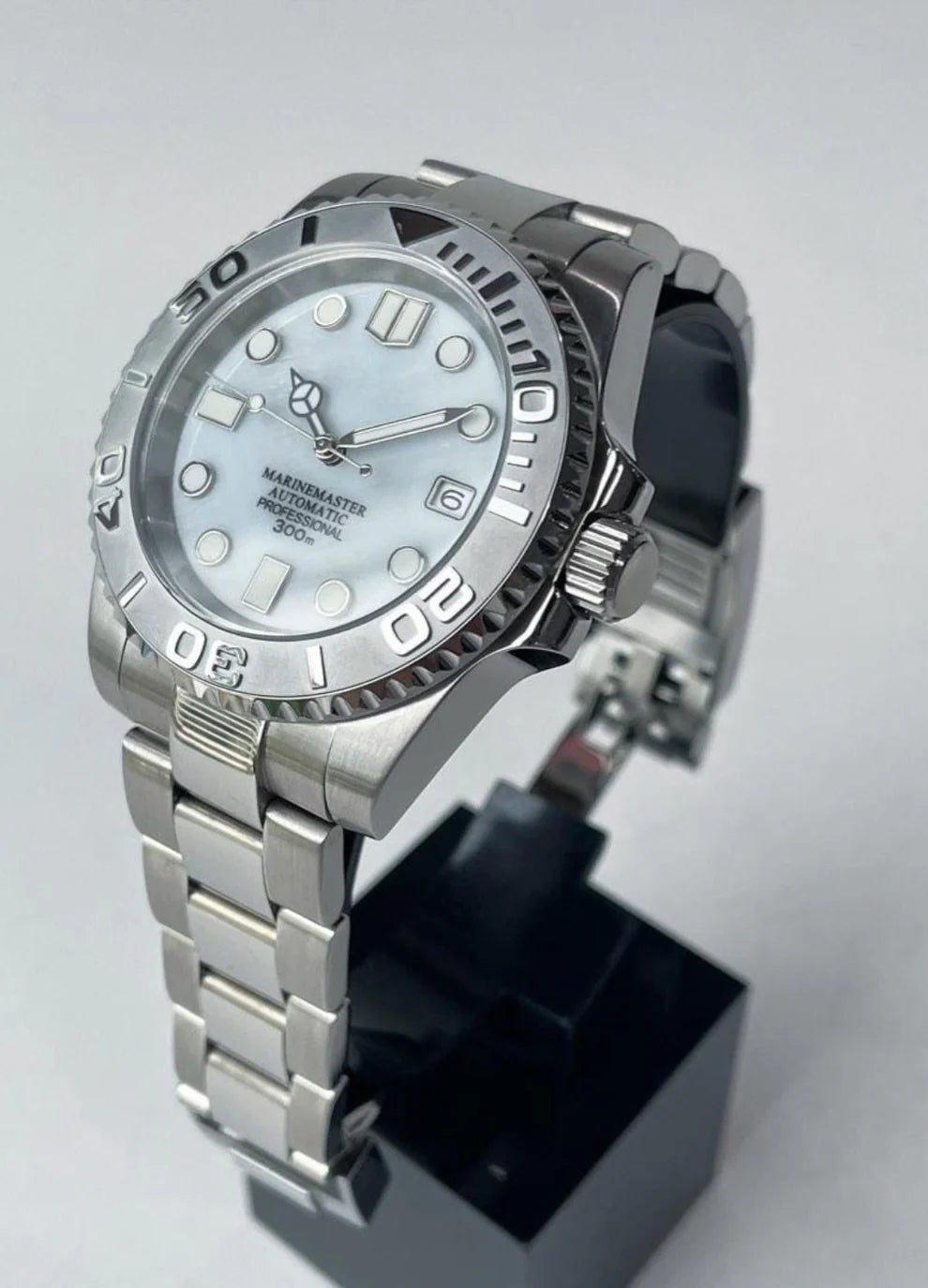 CLÉVMARINE | SILVERED OUT