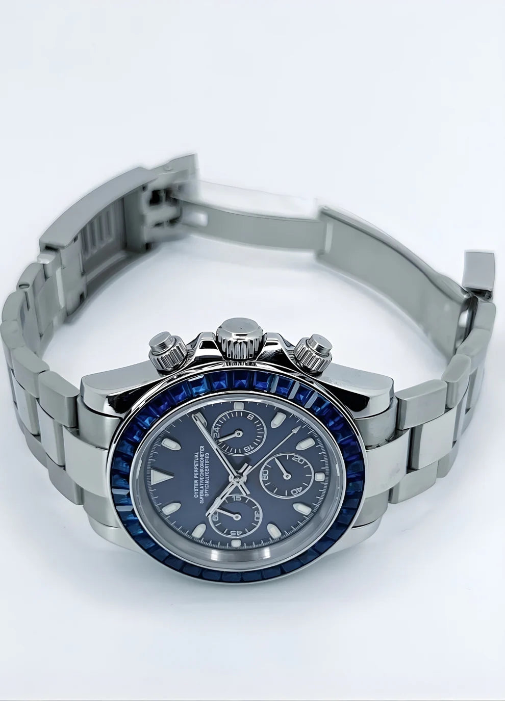 CLÉVTONA | GEMED DARK BLUE