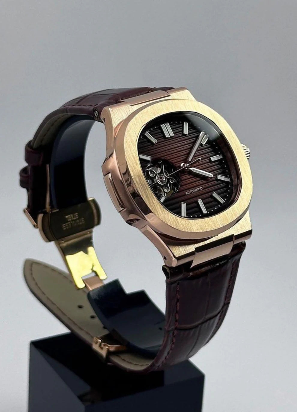 CLÉVNAUT | BROWN OPEN DIAL