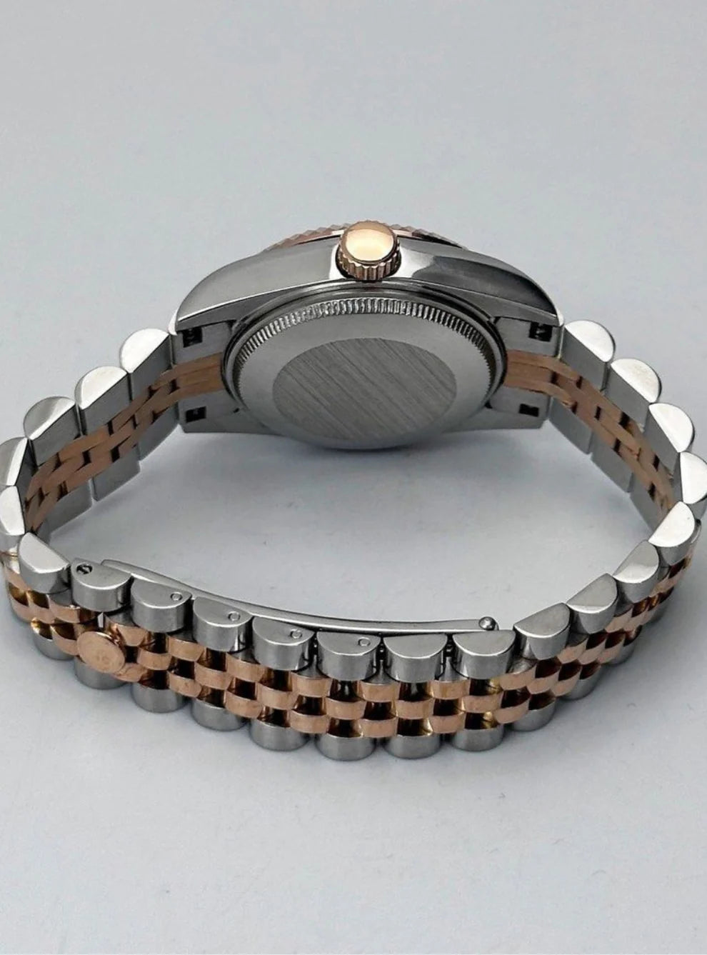 CLÉVJUST | TWO TONE ROSE WHITE