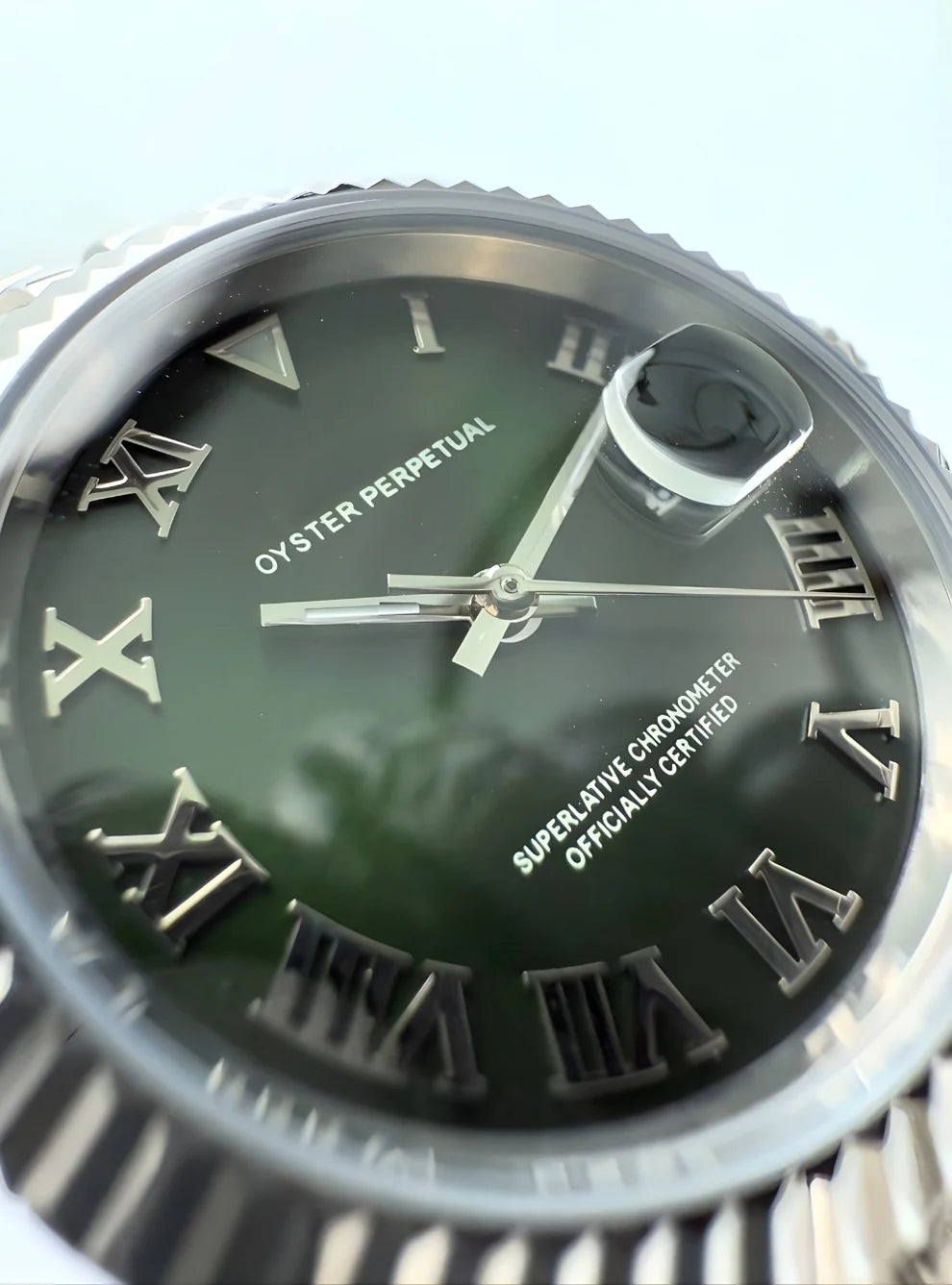 CLÉVJUST | DARK GREEN CHRON