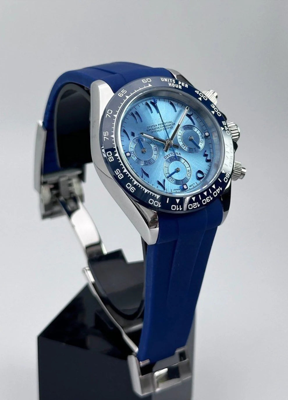 CLÉVTONA | ARABIC OCEAN BLUE