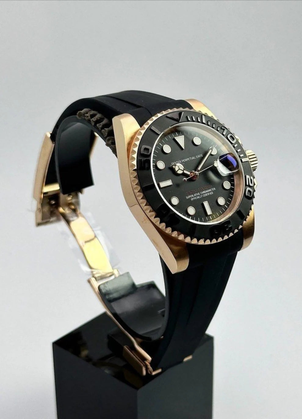 CLÉVMARINE | ROSÉ BLACK PANTHER