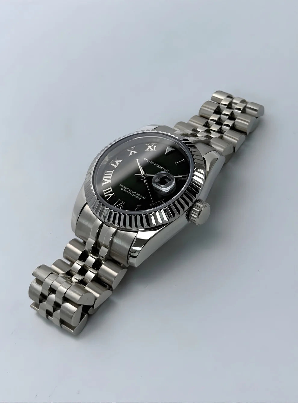 CLÉVJUST | DARK GREEN CHRON