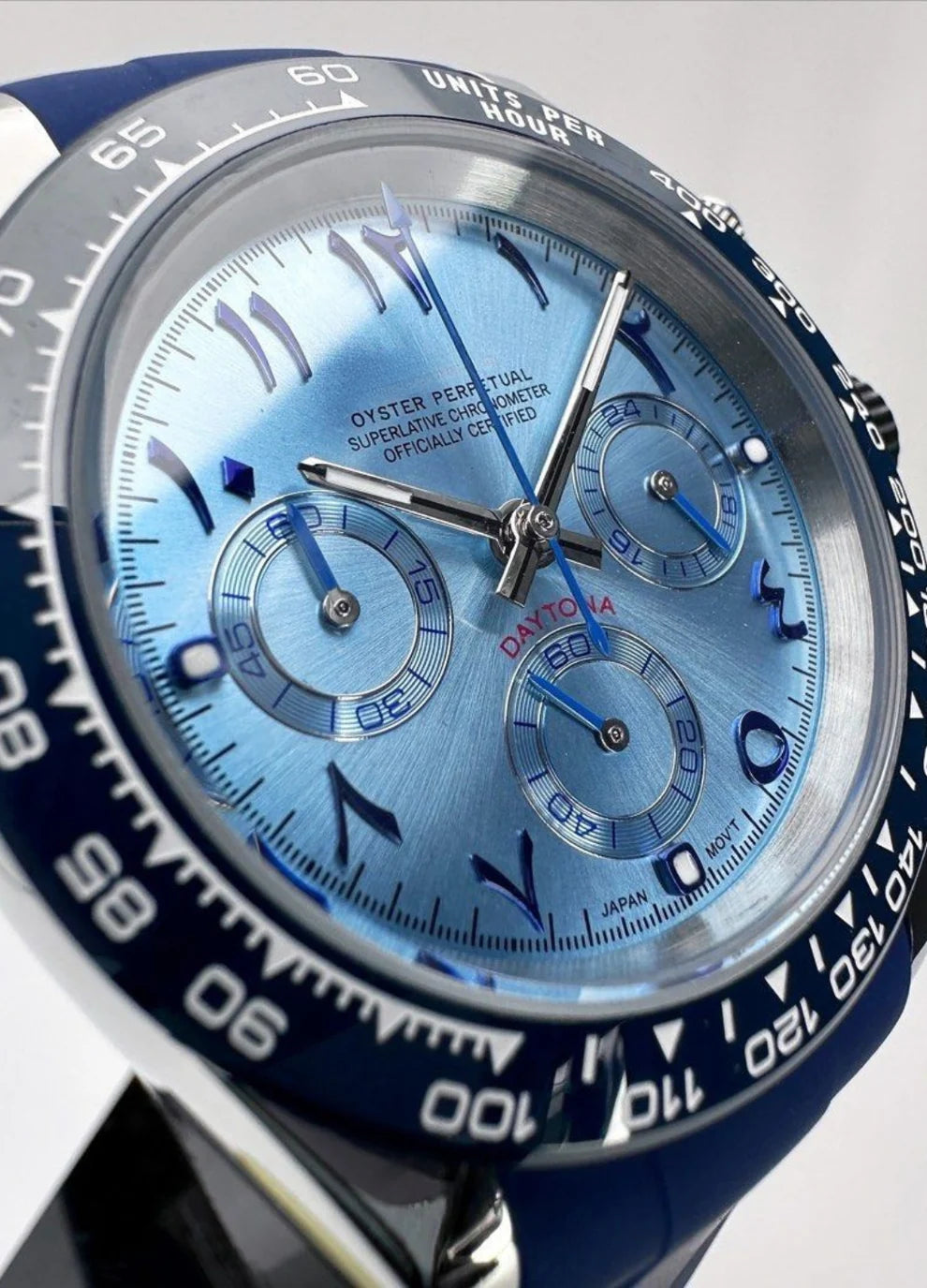 CLÉVTONA | ARABIC OCEAN BLUE