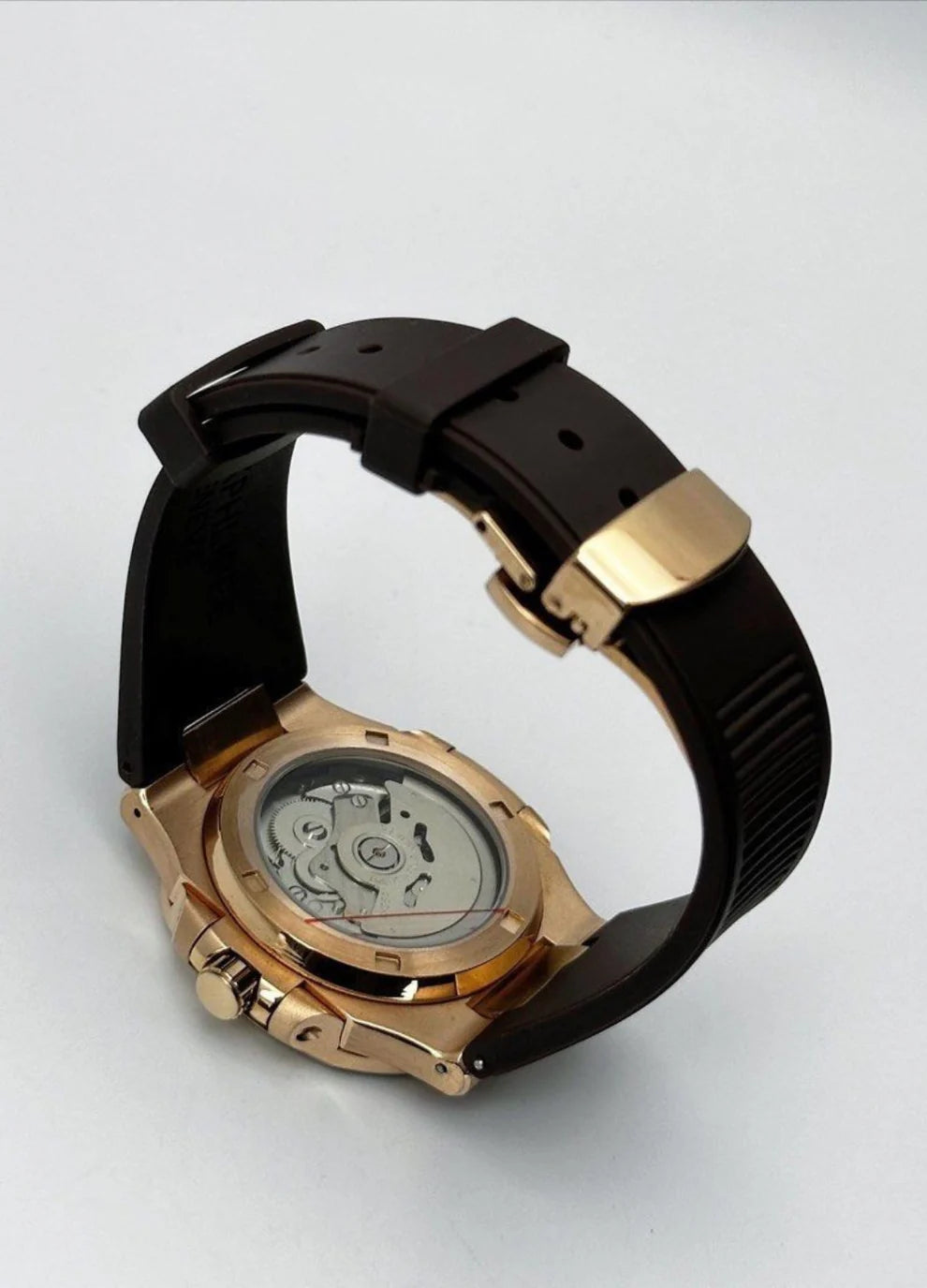 CLÉVNAUT | BROWN ROSE GOLD