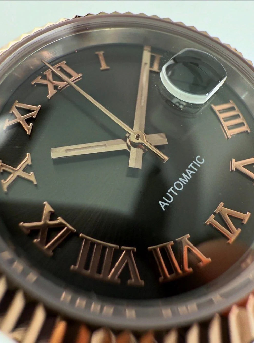 CLÉVJUST | TWO TONE ROSE BLACK