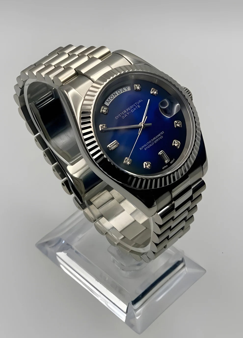 CLÉVDATE | GEMED DARK BLUE