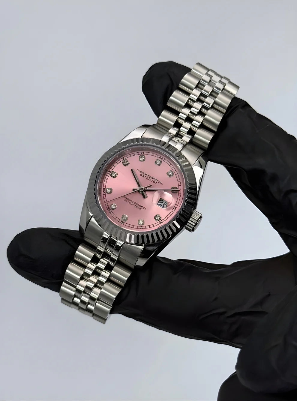 CLÉVJUST | GEMED PINK CHRON