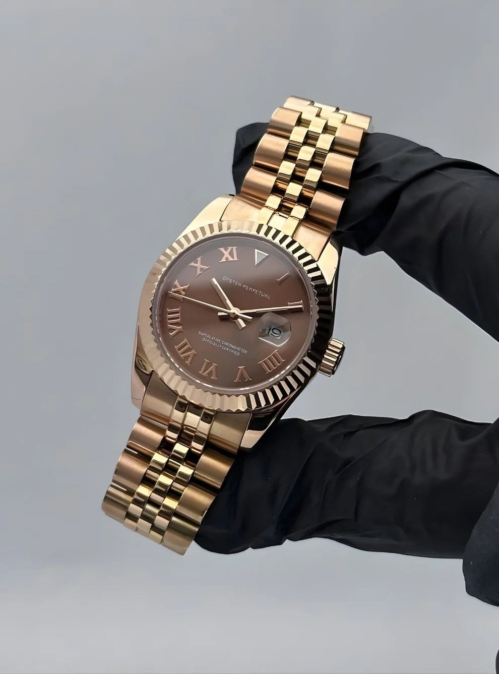 CLÉVJUST | TWO TONE KINGS ROSE GOLD