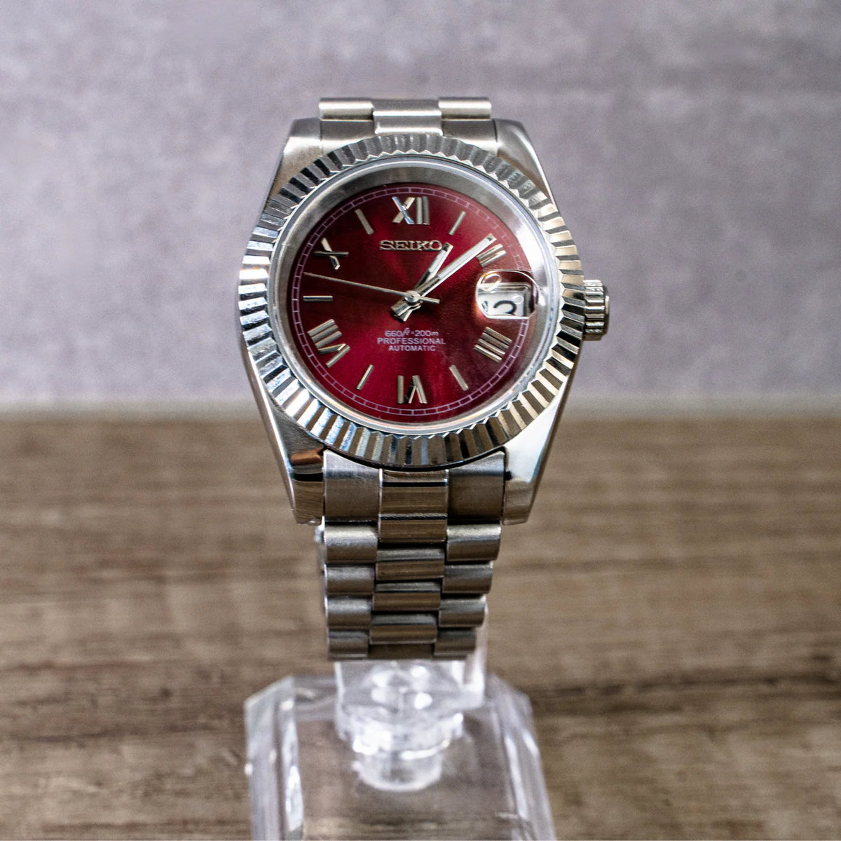 CLÉVJUST | DEEP RED