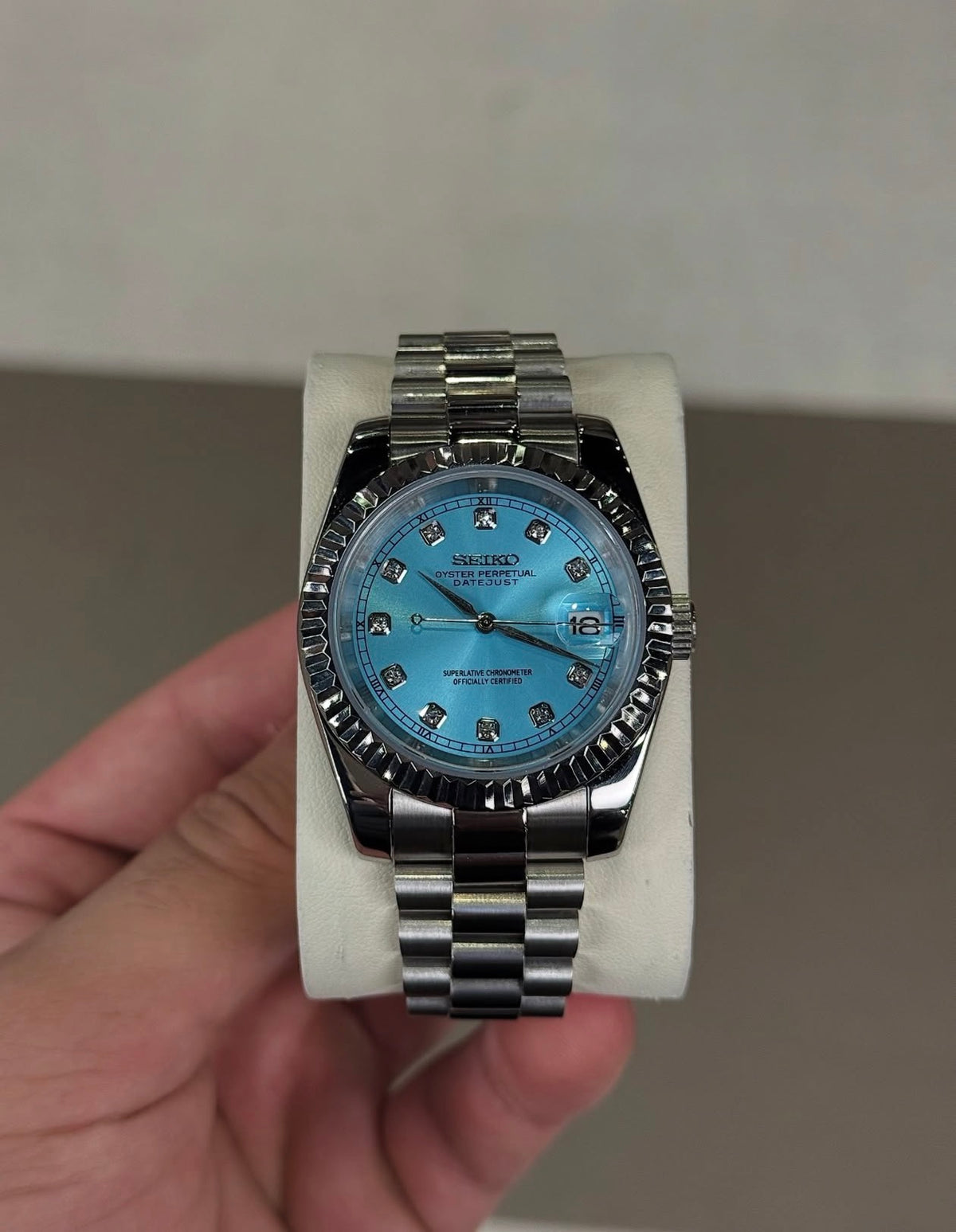 CLÉVJUST | GEMED LIGHT BLUE