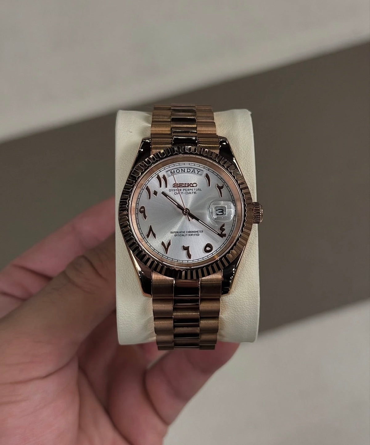 CLÉVDATE | ARABIC ROSÉ GOLD