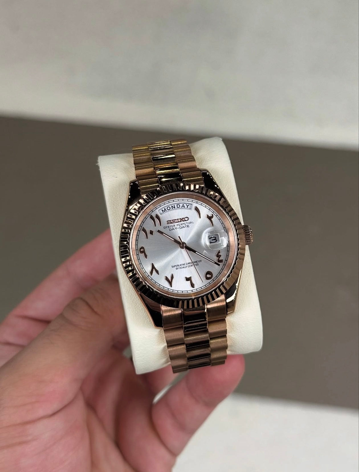 CLÉVDATE | ARABIC ROSÉ GOLD