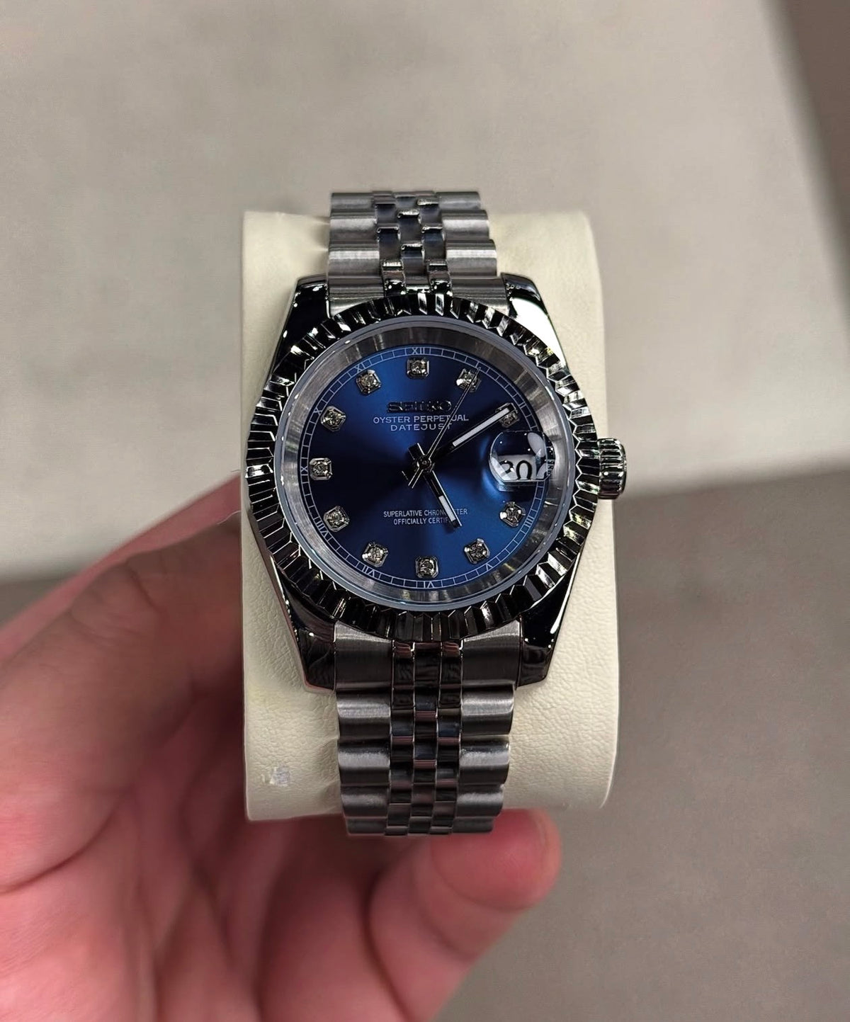 CLÉVJUST | GEMED DARK BLUE