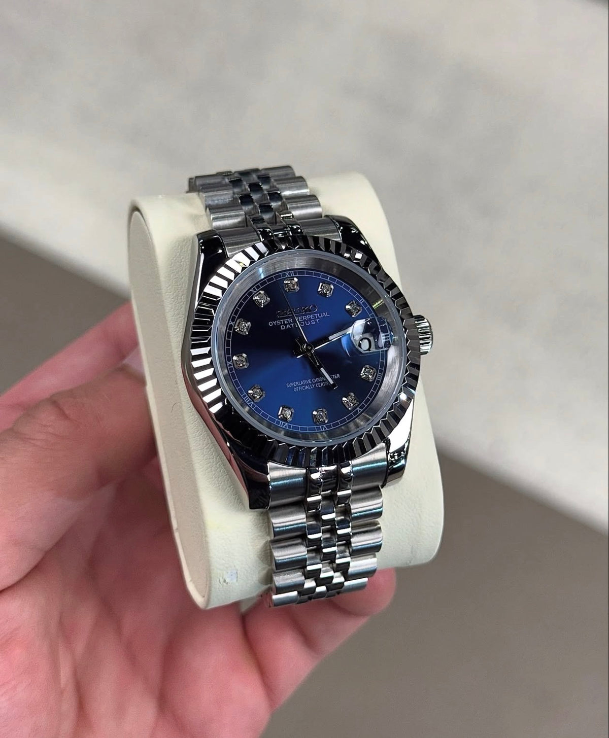 CLÉVJUST | GEMED DARK BLUE