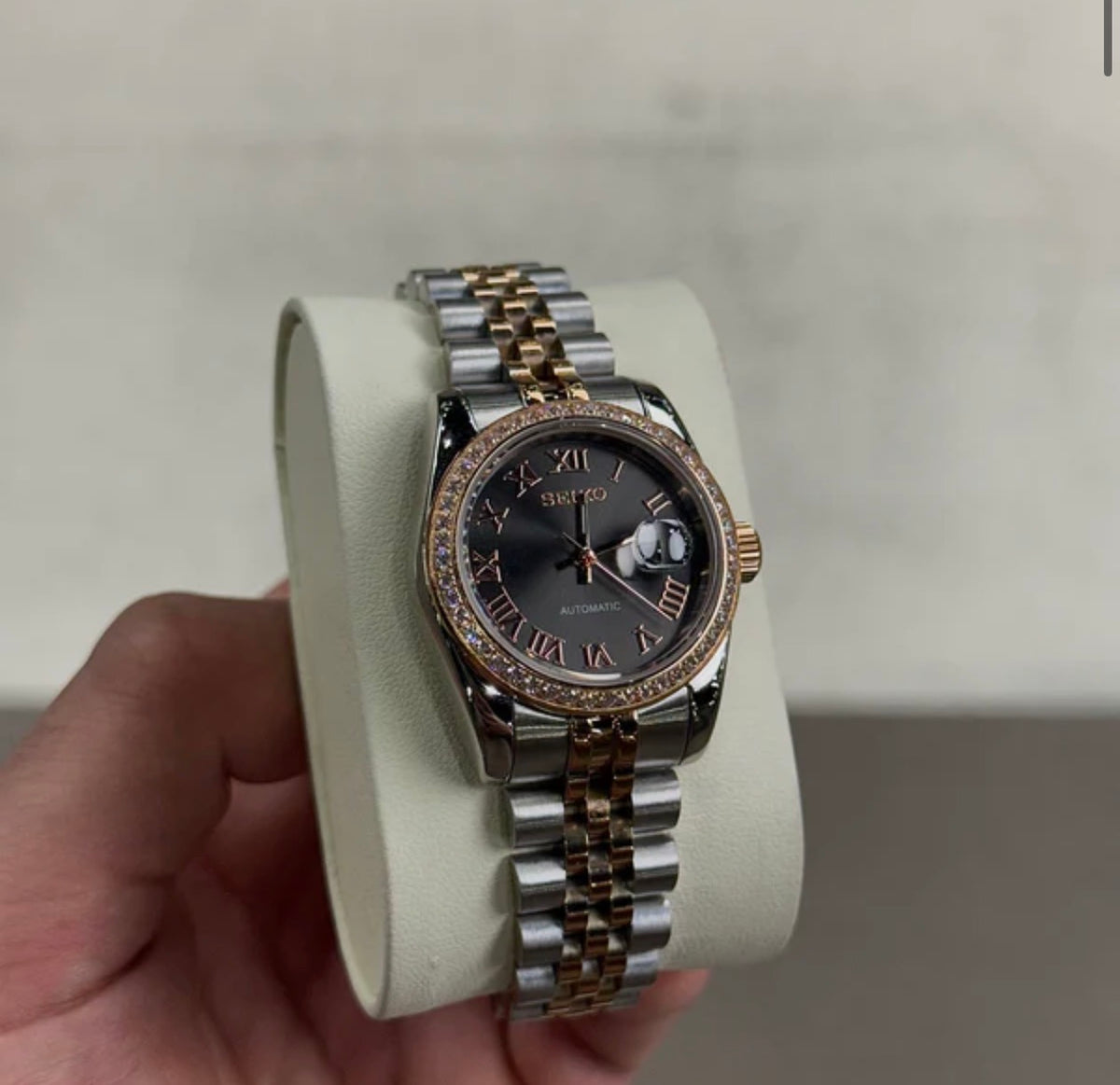 CLÉVJUST | ROSÉ BLOSSOM ROMAN DIAL