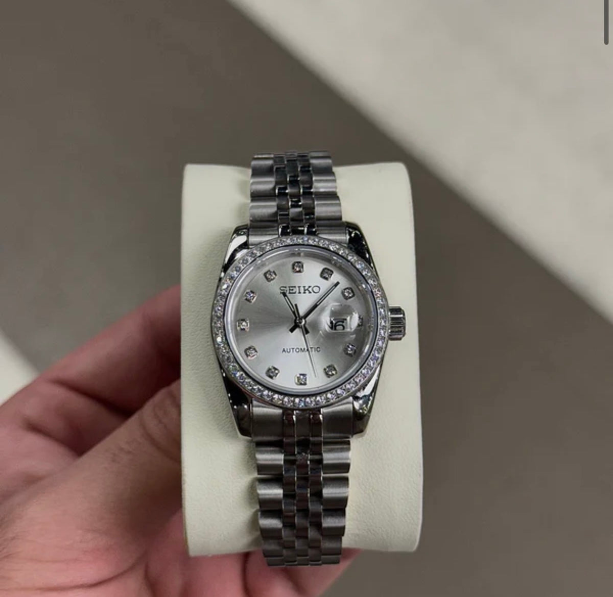 CLÉVJUST | DIAMOND GLAZÉ DIAL