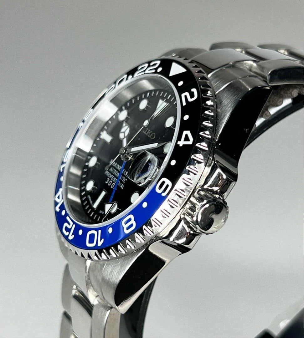 CLÉV-GMT | ROYALE BLUE BLACK GRADIENT