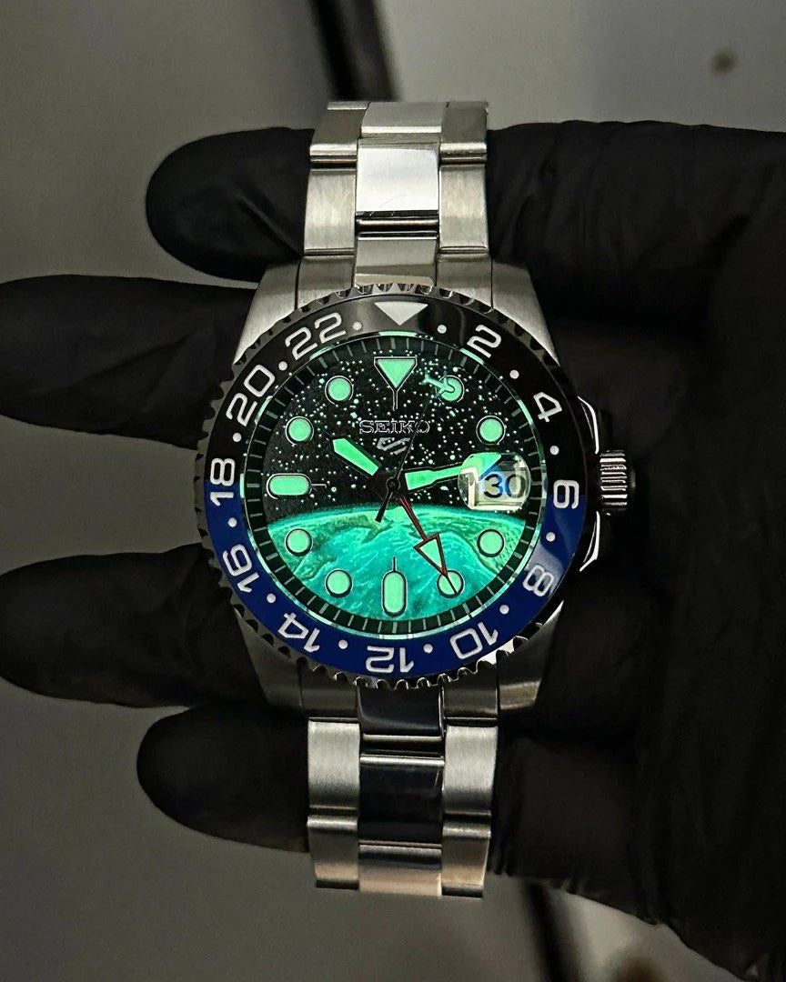 CLÉV-GMT | SPACE GRADIENT