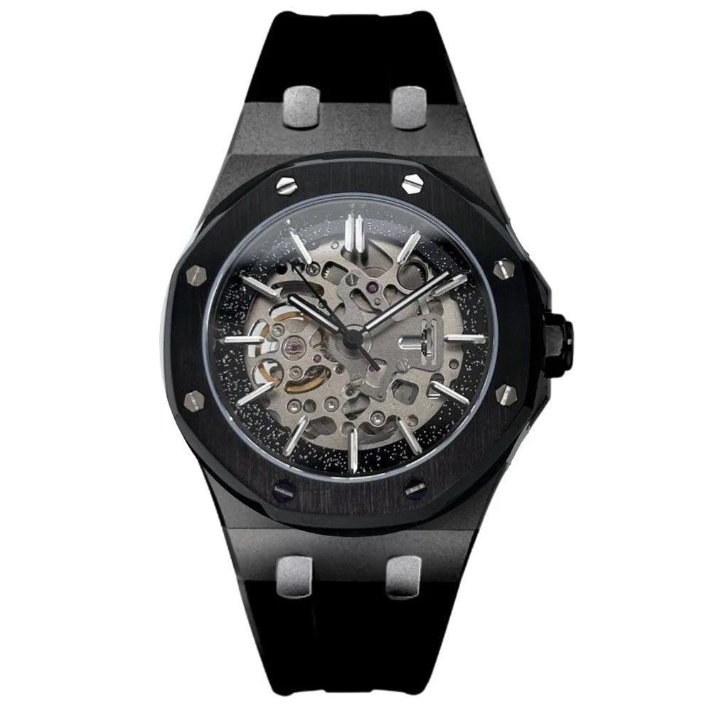 CLÉV-OAK | BLACK MECHANIC RUBBER