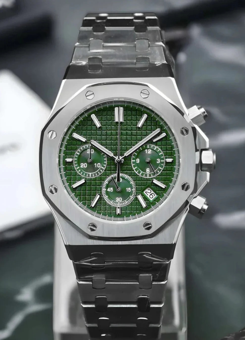 CLÉV-OAK | ROYALE SILVER GREEN