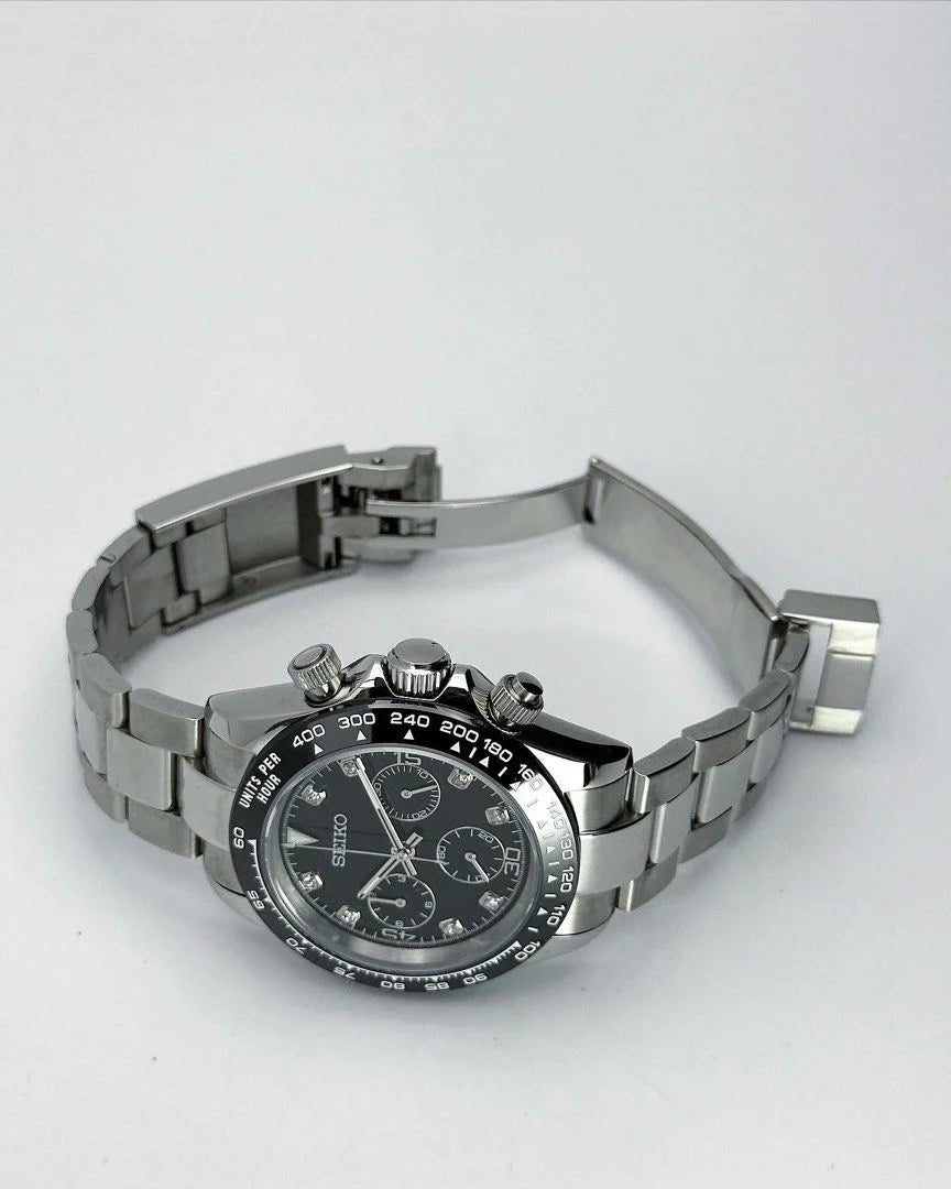 CLÉVTONA | MAJESTY (GEMED) BLACK