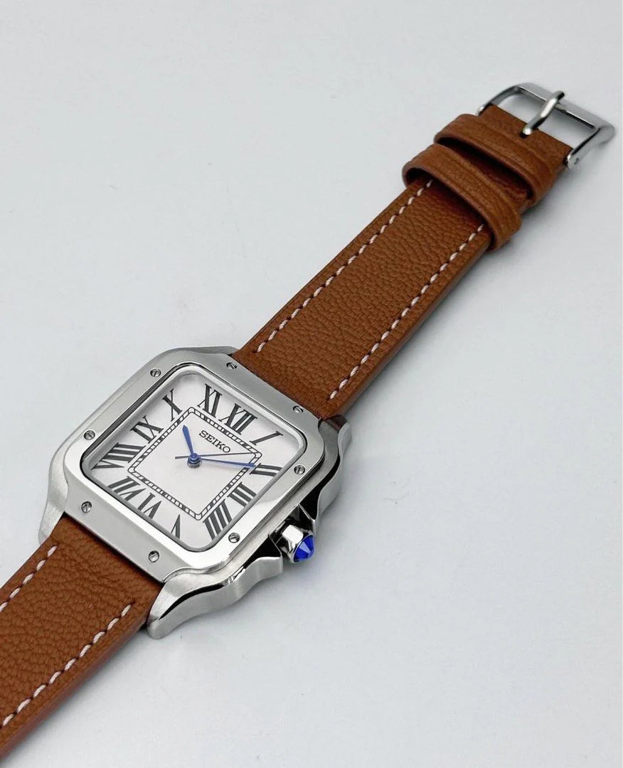 CLÉVANTOS | BROWN & WHITE