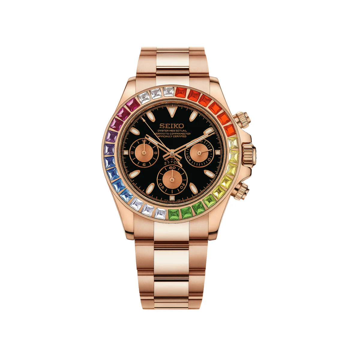 CLÉVTONA | GEMED RAINBOW ROSE