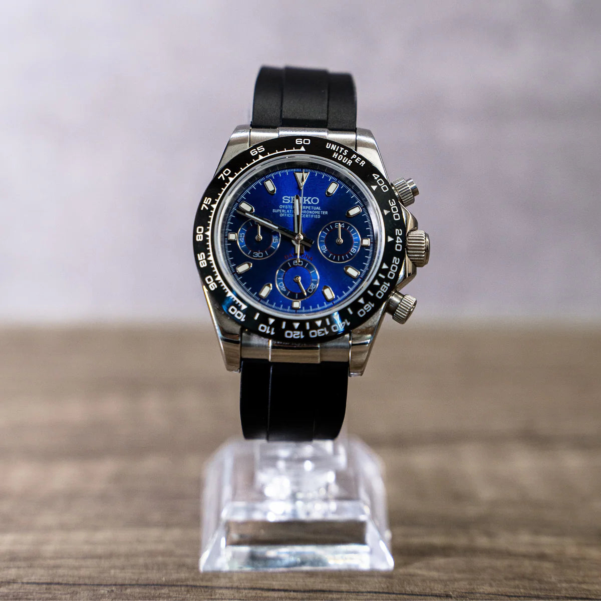 CLÉVTONA | PANDA (BLUE)