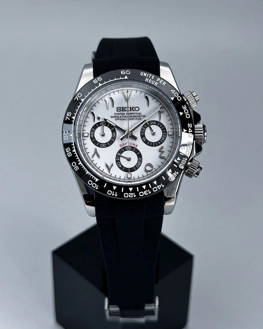 CLÉVTONA | MAJESTY SILVER BLACK