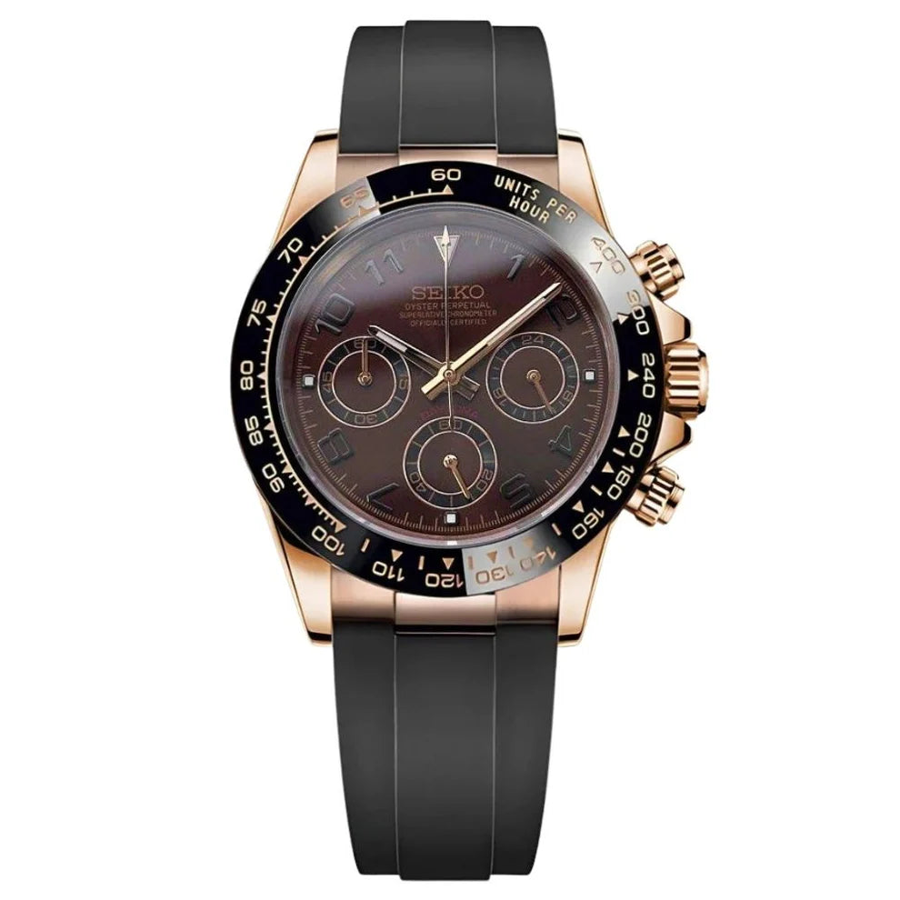 CLÉVTONA | RED WHINE ROSE GOLD