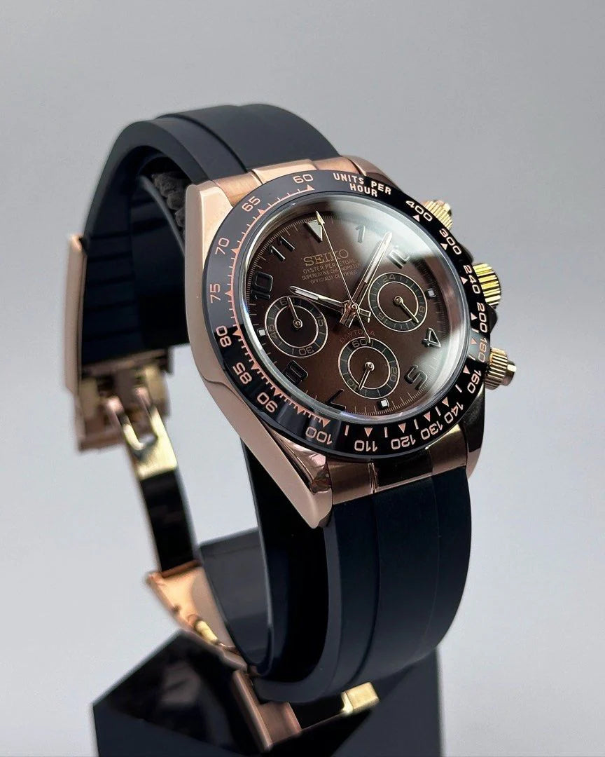 CLÉVTONA | RED WHINE ROSE GOLD