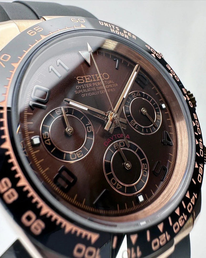 CLÉVTONA | RED WHINE ROSE GOLD