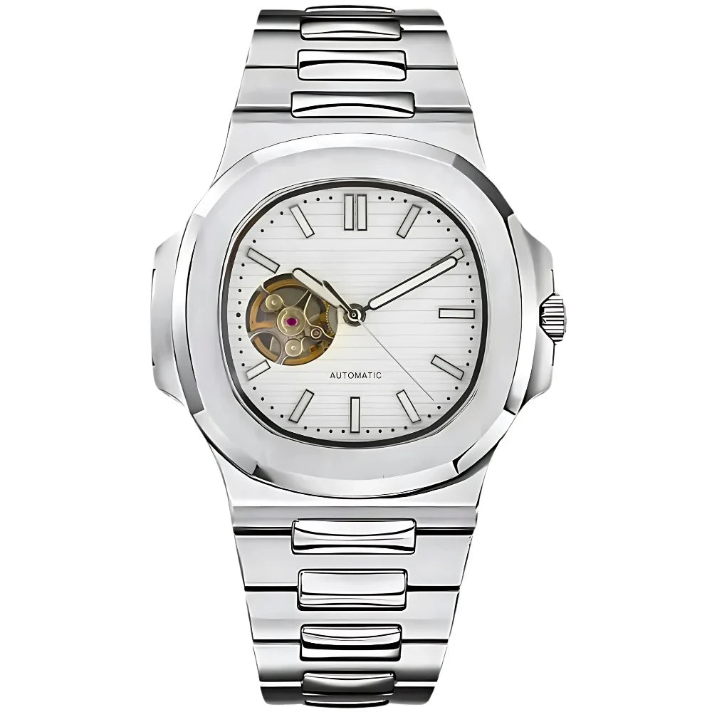 CLÉVNAUT | WHITE OPEN DIAL