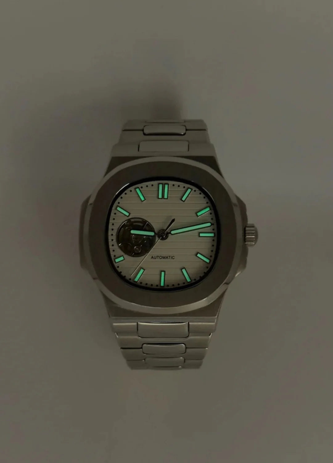 CLÉVNAUT | WHITE OPEN DIAL