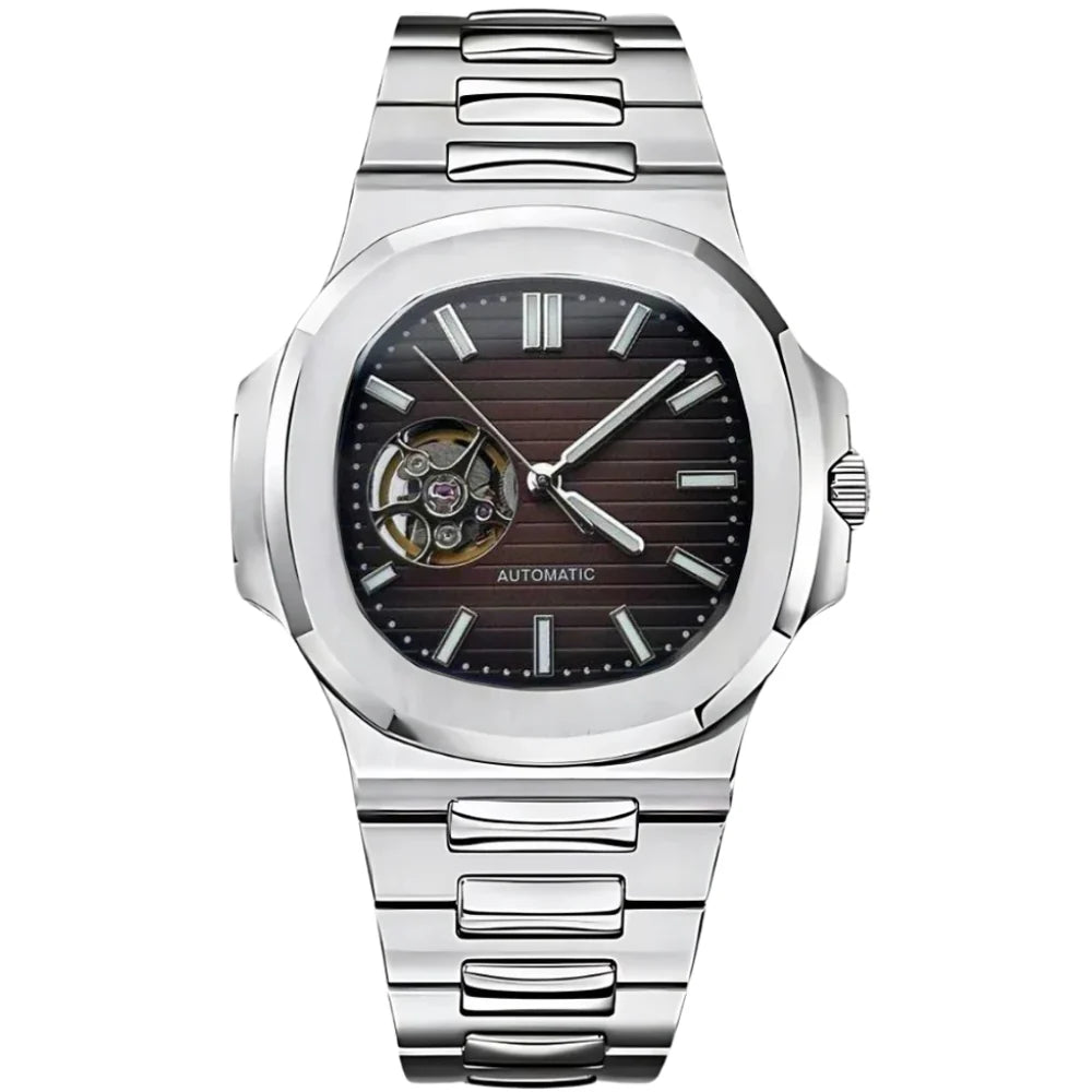 CLÉVNAUT | DARK BROWN OPEN DIAL