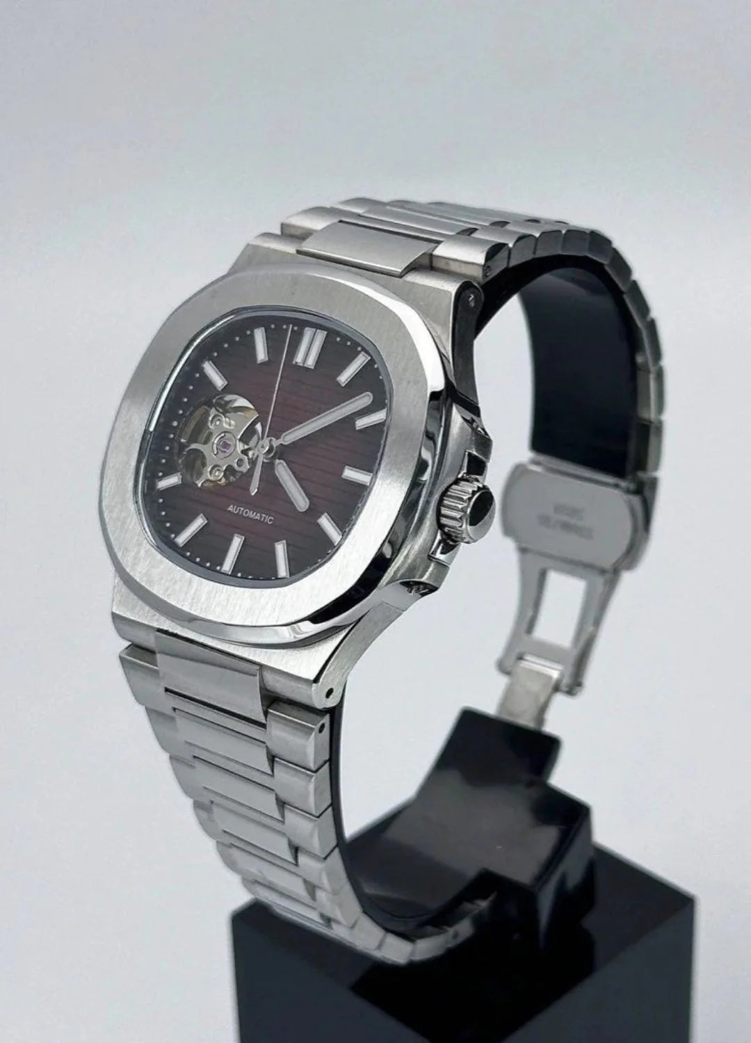 CLÉVNAUT | DARK BROWN OPEN DIAL