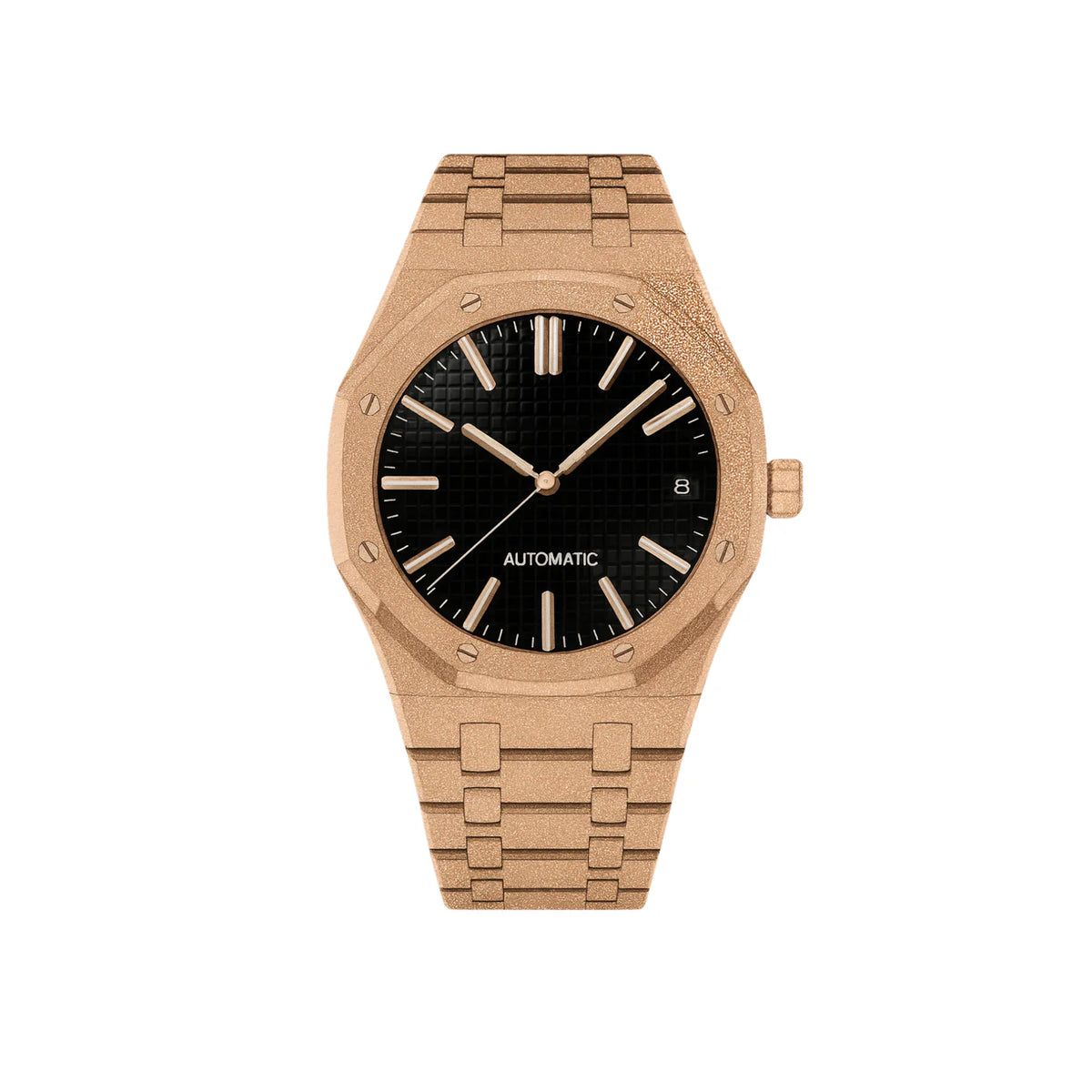 CLÉV-OAK | FROSTED ROSE GOLD