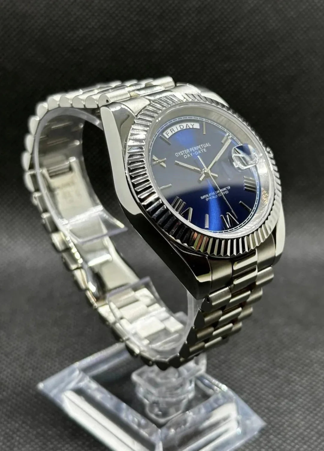 CLÉVDATE | MAJESTY DARK BLUE