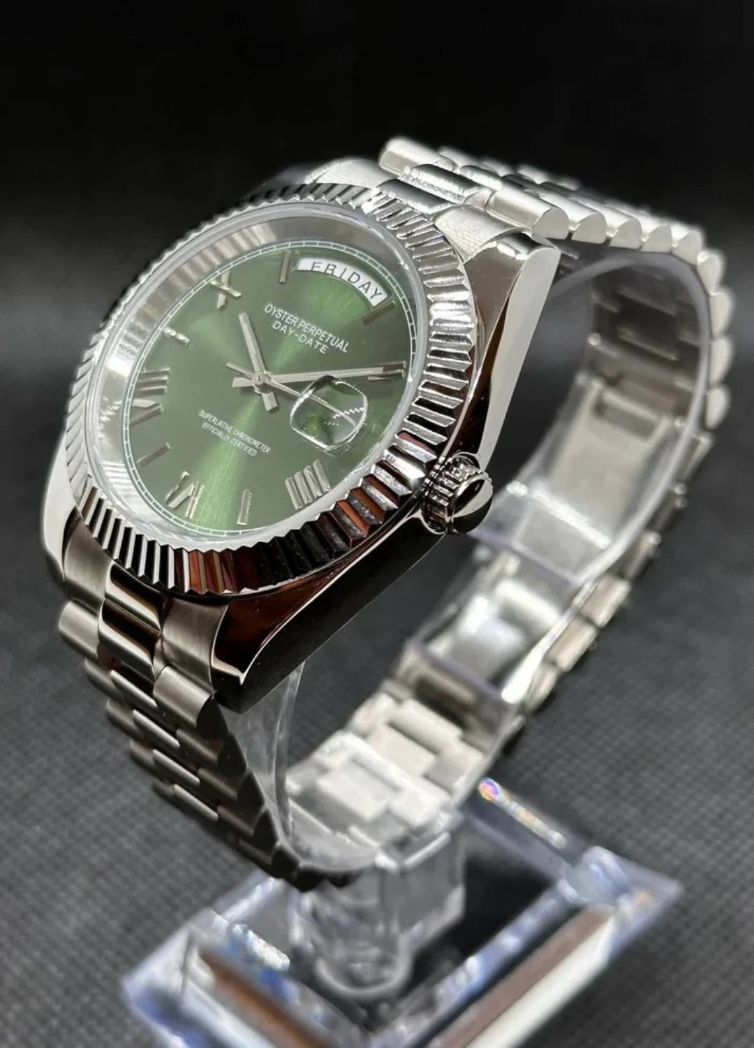 CLÉVDATE | SILVER MATCHA