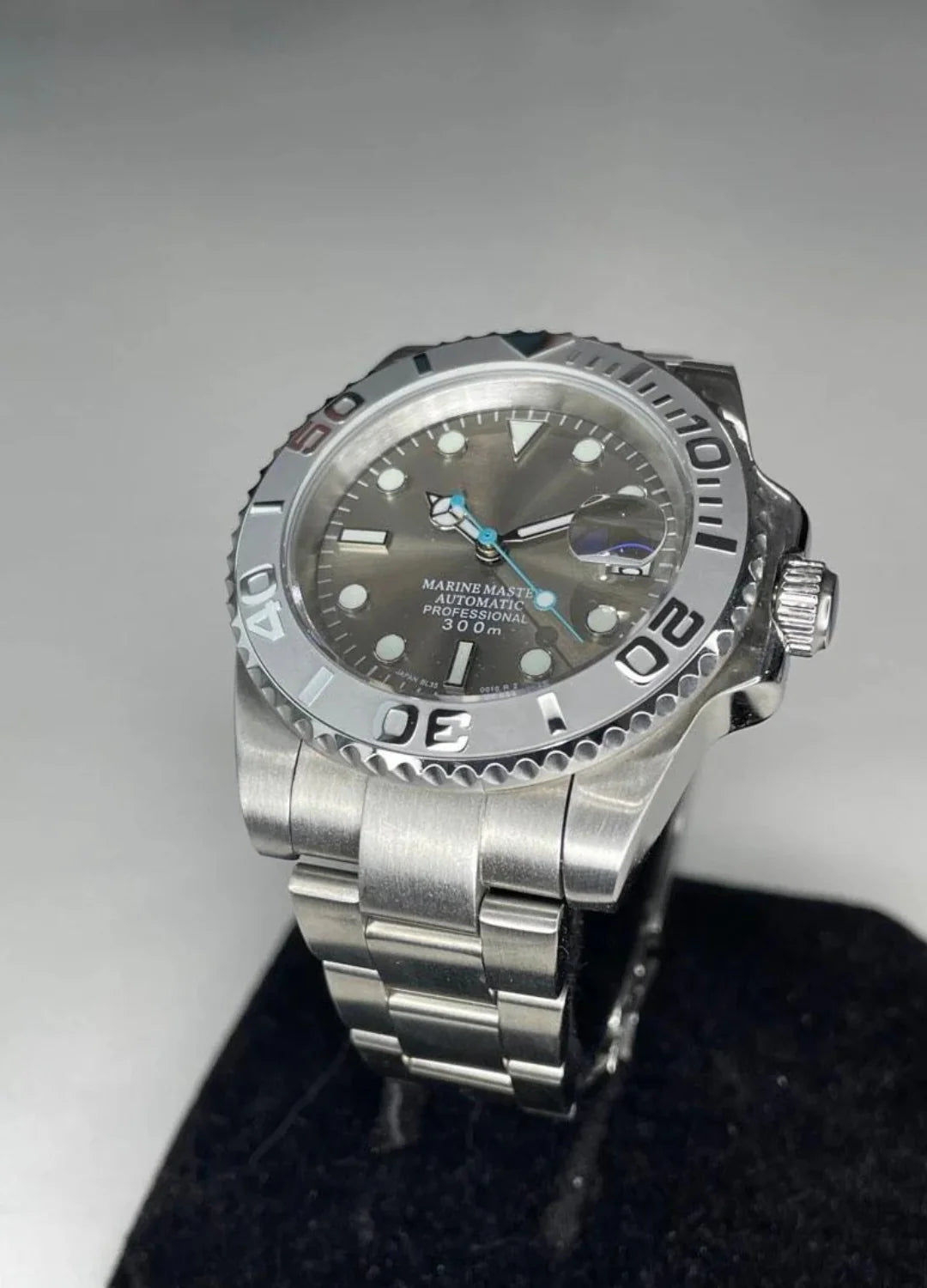 CLÉVMARINE | SILVERED OUT