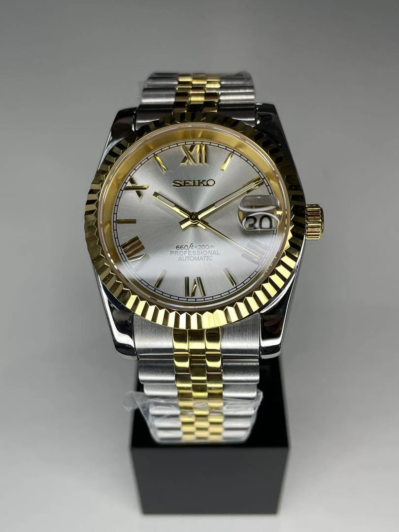 CLÉVJUST | WHITE GOLD (TWO TONE)