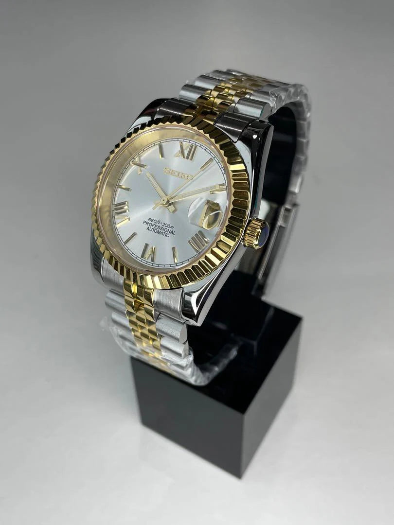 CLÉVJUST | WHITE GOLD (TWO TONE)