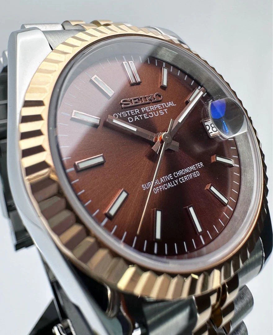 CLÉVJUST | CHOCHOLATE ROSEGOLD (TWO TONE)